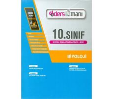 10. Sınıf 2022 Biyoloji Ders Uzmanı Fasükülleri - Kolektif - Ders Uzmanı Yayınları
