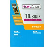 10. Sınıf Biyoloji Ders Uzmanı Fasükülleri - Kolektif - Ders Uzmanı Yayınları