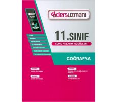 11. Sınıf 2022 Coğrafya Ders Uzmanı Fasükülleri - Kolektif - Ders Uzmanı Yayınları