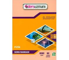 9. Sınıf 2022 Fizik Soru Bankası Kitap - Kolektif - Ders Uzmanı Yayınları