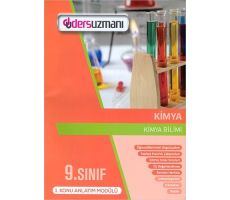 9. Sınıf 2022 Kimya Ders Uzmanı Fasükülleri - Kolektif - Ders Uzmanı Yayınları