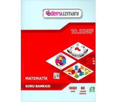 10. Sınıf Matematik Soru Bankası Kitap - Kolektif - Ders Uzmanı Yayınları