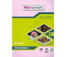 11. Sınıf Biyoloji Soru Bankası Kitap - Kolektif - Ders Uzmanı Yayınları