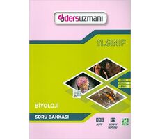 11. Sınıf Biyoloji Soru Bankası Kitap - Kolektif - Ders Uzmanı Yayınları