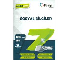 Pergel 7.Sınıf Sosyal Bilgiler Soru Kitabı