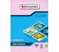 11. Sınıf Coğrafya Soru Bankası Kitap - Kolektif - Ders Uzmanı Yayınları