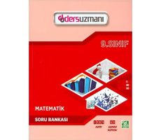 9. Sınıf 2022 Matematik Soru Bankası Kitap - Kolektif - Ders Uzmanı Yayınları