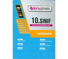 10. Sınıf Matematik Ders Uzmanı Fasikülleri - Kolektif - Ders Uzmanı Yayınları