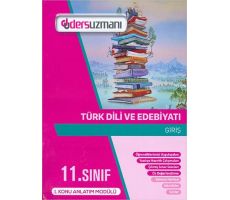 11. Sınıf 2022 Türk Dili Ve Edebiyatı Ders Uzmanı Fasikülleri - Kolektif - Ders Uzmanı Yayınları