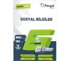 Pergel 6.Sınıf Sosyal Bilgiler Soru Kitabı