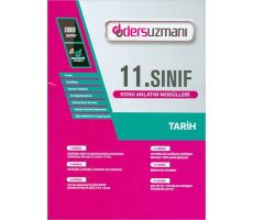 11. Sınıf 2022 Tarih Ders Uzmanı Fasikülleri - Kolektif - Ders Uzmanı Yayınları