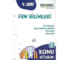 CanCan 4.Sınıf Fen Bilimleri Konu Kitabım