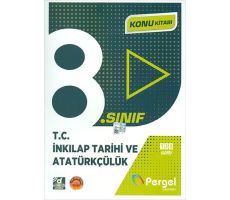 Pergel 8.Sınıf T.C. İnkılap Tarihi ve Atatürkçülük Konu Kitabı