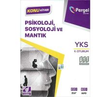 Pergel AYT Psikoloji, Sosyoloji ve Mantık Konu Kitabı