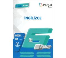 Pergel 6.Sınıf İngilizce Soru Kitabı