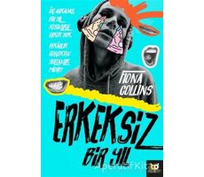 Erkeksiz Bir Yıl - Fiona Collins - Beyaz Baykuş Yayınları