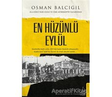 En Hüzünlü Eylül - Osman Balcıgil - Destek Yayınları
