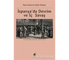 İspanya’da Devrim ve İç Savaş - Emile Temime - Ayrıntı Yayınları