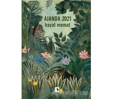 Ajanda 2021: Hayat Memat - Özde Duygu Gürkan - Metis Yayınları