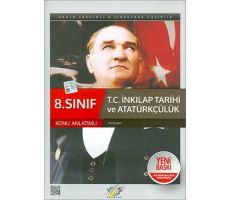 FDD 8.Sınıf T.C. İnkılap Tarihi ve Atatürkçülük Konu Anlatımlı