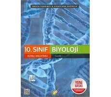 FDD 10.Sınıf Biyoloji Konu Anlatımlı