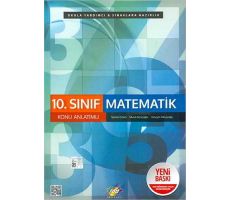 FDD 10.Sınıf Matematik Konu Anlatımlı