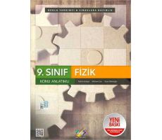 FDD 9.Sınıf Fizik Konu Anlatımlı