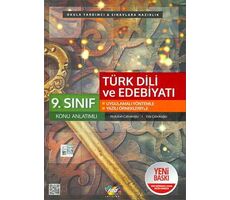 FDD 9.Sınıf Türk Dili ve Edebiyatı Konu Anlatımlı