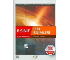 FDD 8.Sınıf Fen Bilimleri Konu Anlatımlı