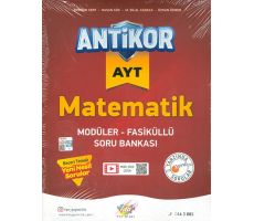 AYT Matematik Antikor Soru Bankası Fdd Yayınları