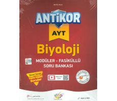 AYT Biyoloji Antikor Soru Bankası Fdd Yayınları