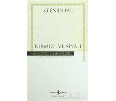 Kırmızı ve Siyah - Marie-Henri Beyle Stendhal - İş Bankası Kültür Yayınları