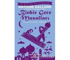 Binbir Gece Masalları - Antoine Galland - İş Bankası Kültür Yayınları