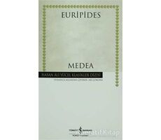 Medea (Euripides) - Euripides - İş Bankası Kültür Yayınları