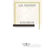 Çocukluk - Lev Nikolayeviç Tolstoy - İş Bankası Kültür Yayınları