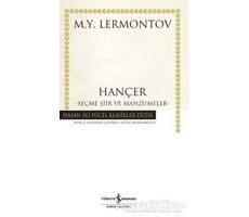 Hançer - Mihail Yuryeviç Lermontov - İş Bankası Kültür Yayınları