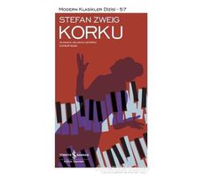 Korku - Stefan Zweig - İş Bankası Kültür Yayınları