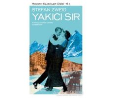 Yakıcı Sır - Stefan Zweig - İş Bankası Kültür Yayınları