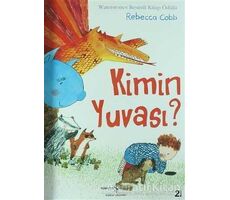 Kimin Yuvası - Rebecca Cobb - İş Bankası Kültür Yayınları