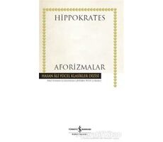 Aforizmalar - Hippokrates - İş Bankası Kültür Yayınları