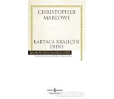 Kartaca Kraliçesi Dido - Christopher Marlowe - İş Bankası Kültür Yayınları