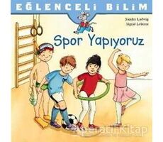 Spor Yapıyoruz - Sandra Ladwig - İş Bankası Kültür Yayınları