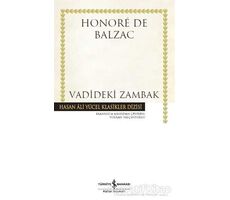 Vadideki Zambak - Honore de Balzac - İş Bankası Kültür Yayınları