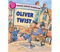 Oliver Twist - Sasha Morton - İş Bankası Kültür Yayınları