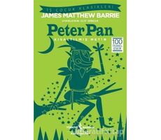 Peter Pan (Kısaltılmış Metin) - James Matthew Barrie - İş Bankası Kültür Yayınları