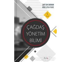 Çağdaş Yönetim Bilimi - Müge Leyla Yıldız - Beta Yayınevi