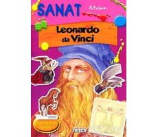 Sanat Kitabım - Leonardo da Vinci - Kolektif - Çiçek Yayıncılık