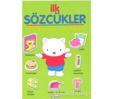 İlk Sözcükler - Yeşil - Kolektif - Çiçek Yayıncılık