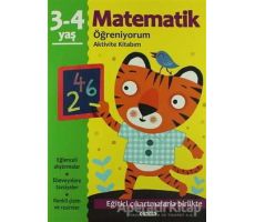 Matematik Öğreniyorum 3-4 Yaş Aktivite Kitabım - Çiçek