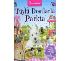 3D Lisanslı Kitaplar - Tüylü Dostlar ile Parkta - Kolektif - Çiçek Yayıncılık